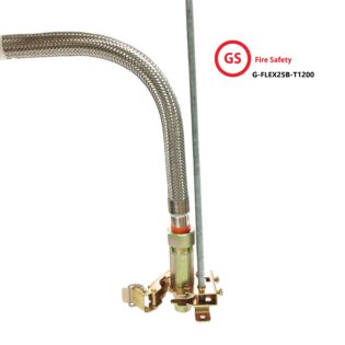 Ống mềm nối đầu phun chữa cháy Sprinkler dài 1200mm G-FLEX25B-T1200 (có vỏ bện inox)