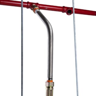 Ống mềm nối đầu phun chữa cháy Sprinkler dài 1500mm G-FLEX25N-T1500