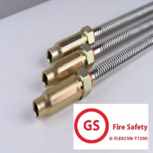 Ống mềm nối đầu phun chữa cháy Sprinkler dài 1800mm G-FLEX25N-T1800