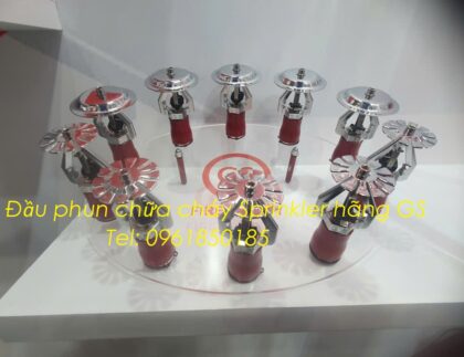 Đầu phun sprinkler có kiểm định loại K=14 hãng GS