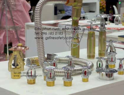 triển lãm GS Fire Safety năm 2025