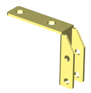 Chân chữ L và Square Bar cho ống mềm sprinkler