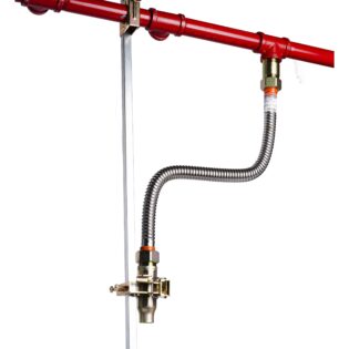 Dây mềm nối Sprinkler hãng GS FIRE SAFETY dài 1200mm tel 096 185 0185