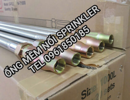 Ống mềm nối Sprinkler có UL dài 1000mm G-FLEX25N-T1000